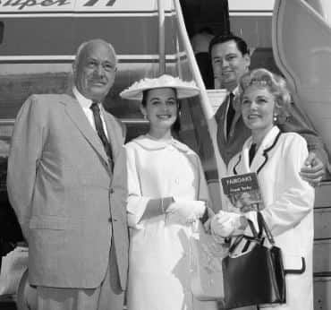 Barron Hilton's wife, Marilyn 